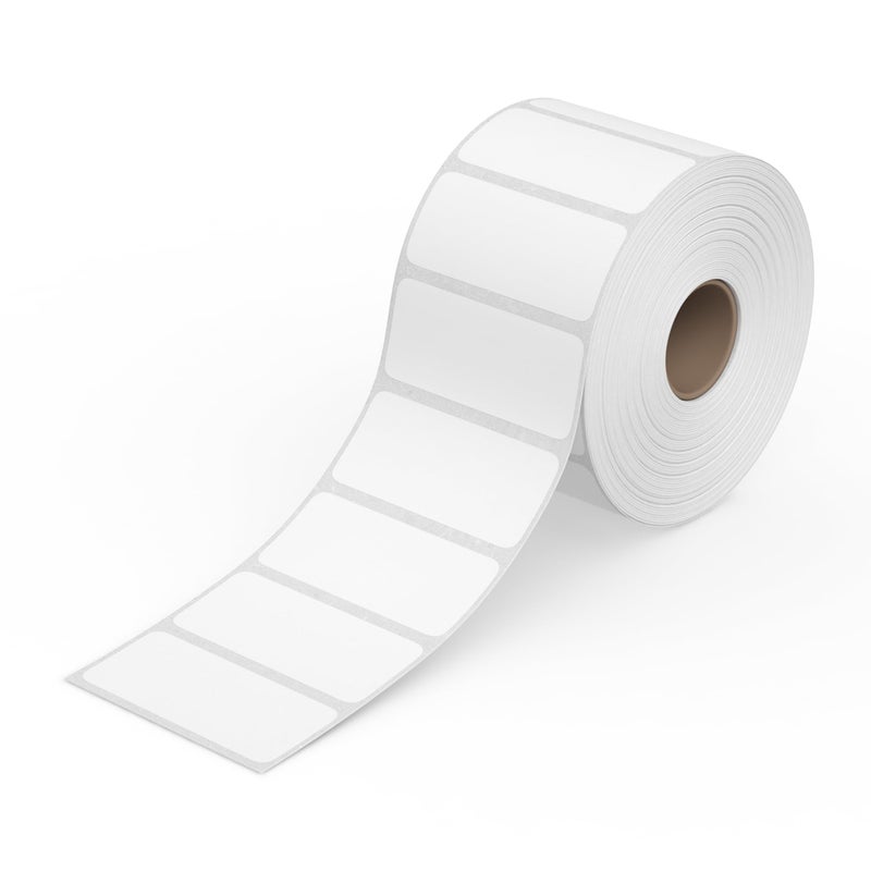 Rollo Direct Thermal 2x1 Barcode Labels - Roll of 1,000 Thermal Labels (Commercial Grade) - Image 1